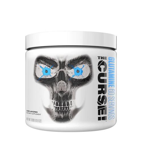 JNX Sports The Curse! Micronized Glutamine (300 g, Sin Sabor)