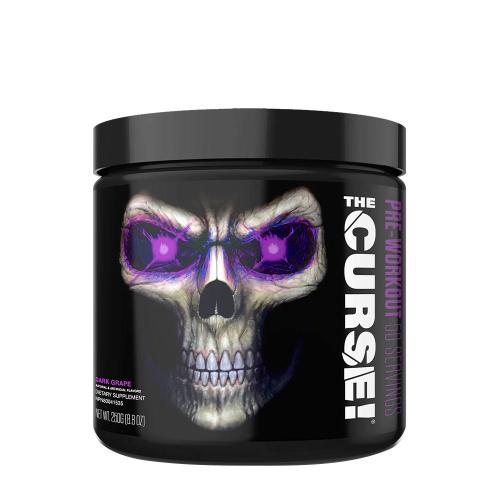 JNX Sports The Curse! Pre-workout (250 g, Uva Oscura)