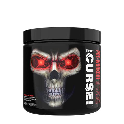 JNX Sports The Curse! Pre-workout (250 g, Ponche de Frutas)