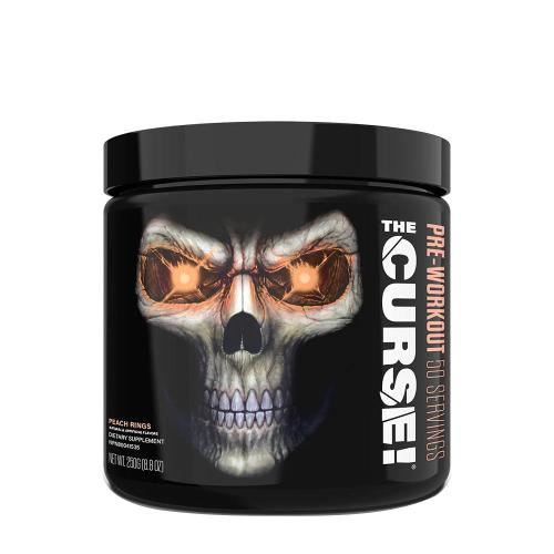 JNX Sports The Curse! Pre-workout (250 g, Aros de Durazno)