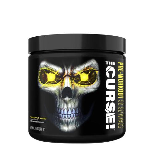 JNX Sports The Curse! Pre-workout (250 g, Trozos de Piña)