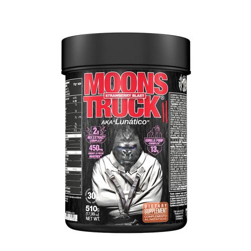 Zoomad Labs Moonstruck® II. Pre-workout (510 g, Fresa Explosiva)