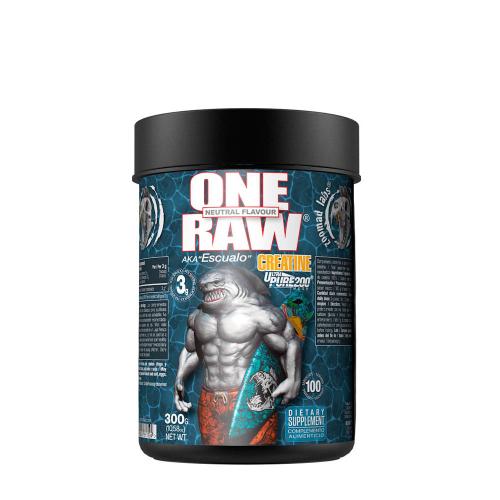 Zoomad Labs One Raw® Creatine (300 g, Sin Sabor)