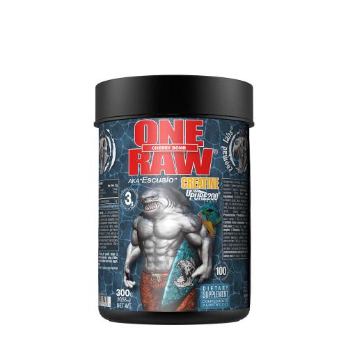 Zoomad Labs One Raw® Creatine (300 g, Bomba de Cereza)