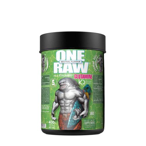 Zoomad Labs One Raw® Glutamine (400 g, Sin Sabor)