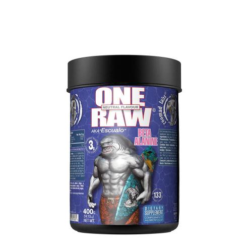 Zoomad Labs One Raw® Beta-alanine (400 g, Sin Sabor)