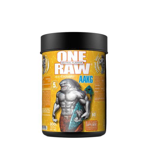 Zoomad Labs One Raw® AAKG (300 g, Sin Sabor)