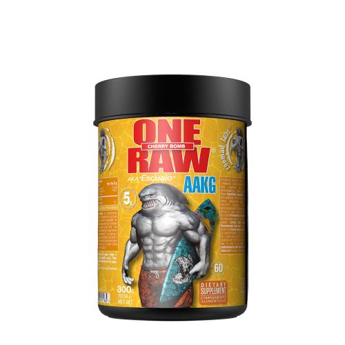 Zoomad Labs One Raw® AAKG (300 g, Bomba de Cereza)