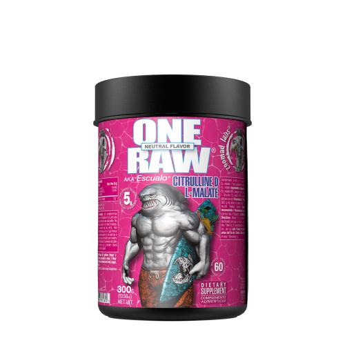 Zoomad Labs One Raw® Citrulline D L-Malate (300 g, Sin Sabor)