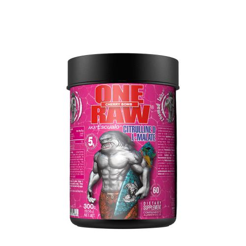 Zoomad Labs One Raw® Citrulline D L-Malate (300 g, Bomba de Cereza)