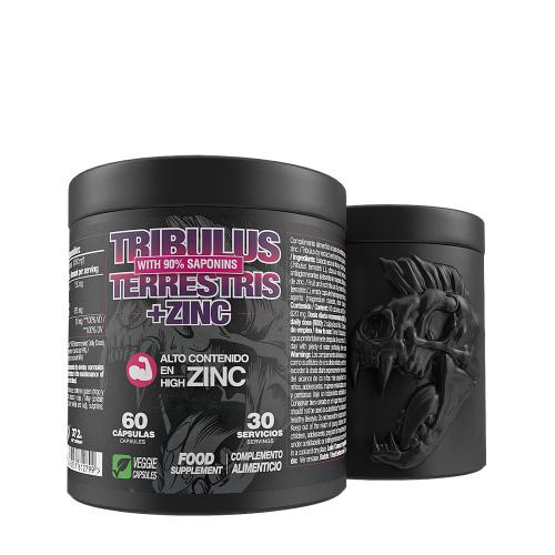 Zoomad Labs Tribulus + Zinc (60 Cápsula)