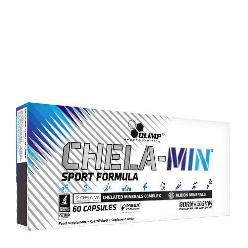 Olimp Sport Chela-min Sport Formula (60 Cápsula)