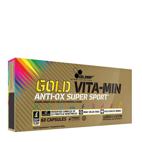 Olimp Sport Gold Vita-min Anti-ox Super Sport  (60 Cápsula)