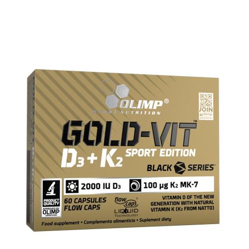 Olimp Sport Gold-vit D3+K2 Sport Edition (60 Cápsula)