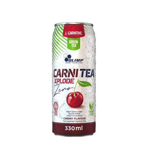 Olimp Sport Carni-Tea Xplode Zero (330 ml, Cereza)