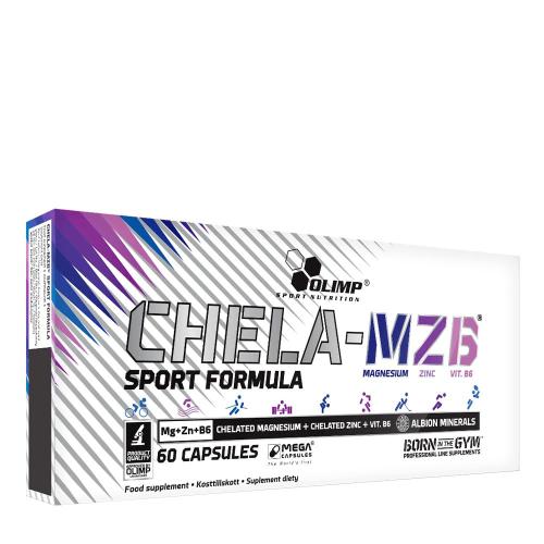 Olimp Sport Chela-MZB Sport Formula Mega Caps (60 Cápsula)