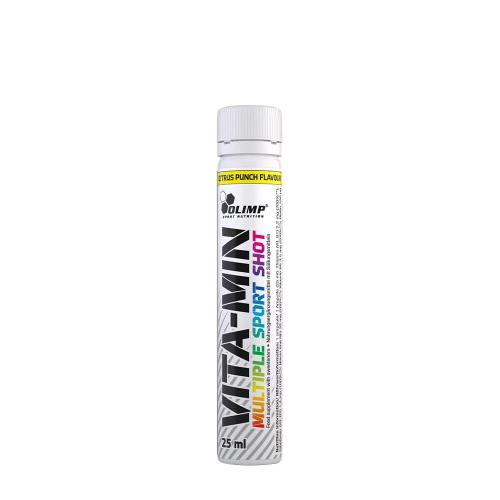 Olimp Sport Vita-Min Multiple Sport Shot  (25 ml, Cítrico)