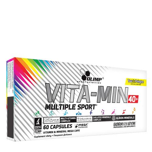 Olimp Sport Vita-min Multiple Sport 40+ (60 Cápsula)