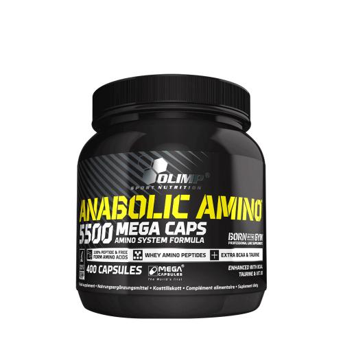 Olimp Sport Anabolic Amino 5500 MEGA CAPS (400 Cápsula)