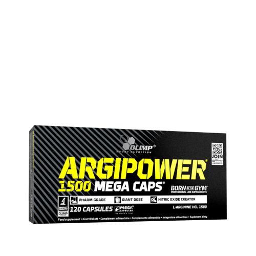 Olimp Sport Argi Power Mega Caps (120 Cápsula)