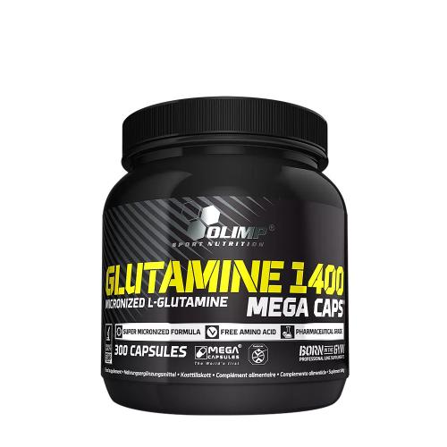 Olimp Sport Glutamine Mega Caps (300 Cápsula)