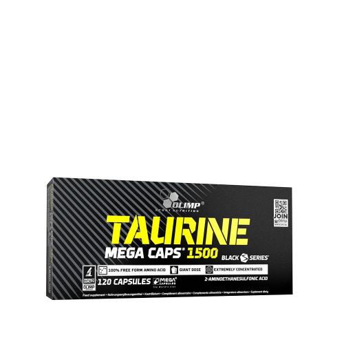 Olimp Sport Taurine Mega Caps (120 Cápsula)