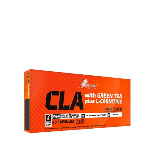 Olimp Sport CLA With Green Tea Plus L-carnitine Sport Edition (60 Cápsula)