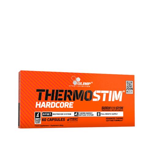 Olimp Sport Thermostim Hardcore Mega Caps (60 Cápsula)