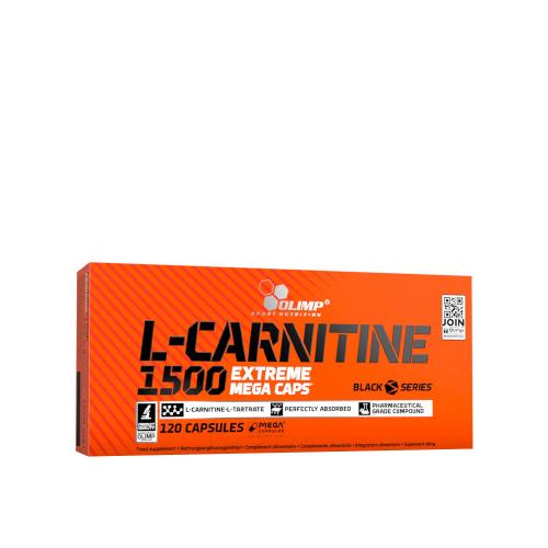 Olimp Sport L-Carnitine 1500 Extreme Mega Caps (120 Cápsula)