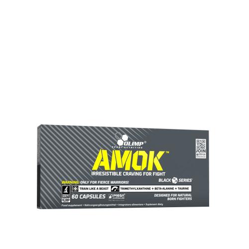 Olimp Sport Amok Power Caps (60 Cápsula)