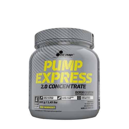 Olimp Sport Pump Express 2.0 Concentrate (660 g, Frutas del Bosque)