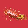 Olimp Sport Energy+ Bar  (45 g, Caramelo con Nueces)