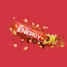 Olimp Sport Energy+ Bar  (45 g, Caramelo con Nueces)