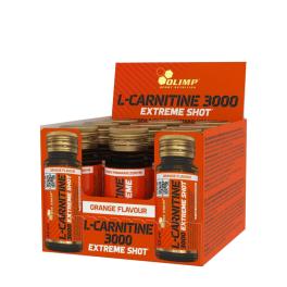   Olimp Sport L-Carnitine 3000 Extreme Shot Glass (9 x 25 ml, Naranja)