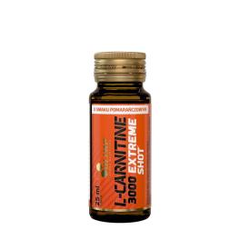   Olimp Sport L-Carnitine 3000 Extreme Shot Glass (25 ml, Naranja)