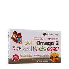 Olimp Labs Gold Omega 3 Kids Gummies (30 Gomitas, Tropical)