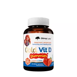 Olimp Labs  Gold-Vit® D Gummies (60 Gomitas, Fresa)