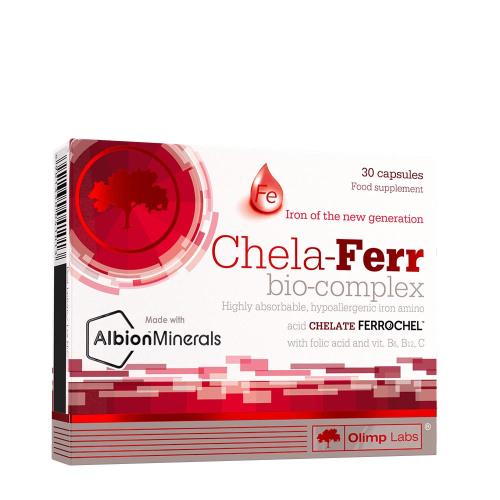 Olimp Labs Chela-ferr® Bio-complex (30 Cápsula)