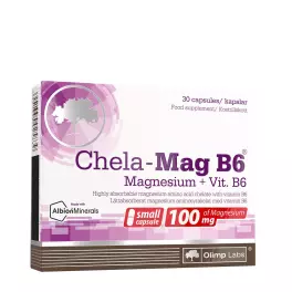 Olimp Labs Chela-mag B6 (30 Cápsula)