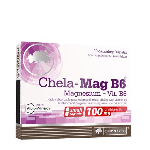 Olimp Labs Chela-mag B6 (30 Cápsula)