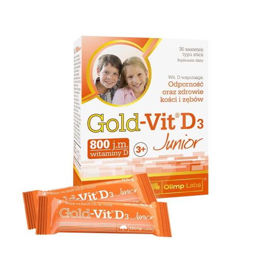 Olimp Labs Gold-vit D3 Junior (30 bolsa)