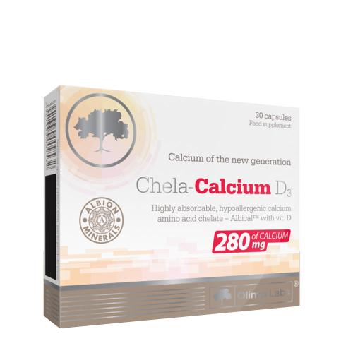 Olimp Labs Chela-calcium D3 (30 Cápsula)