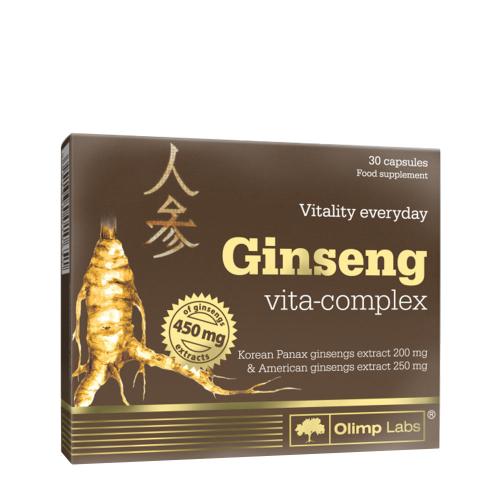 Olimp Labs Ginseng Vita-complex (30 Cápsula)