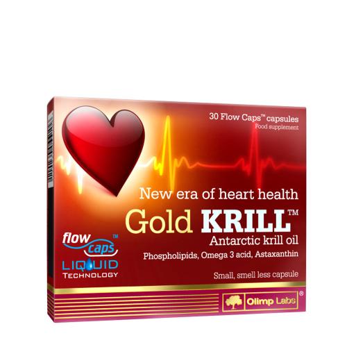 Olimp Labs Gold Krill (30 Cápsula)