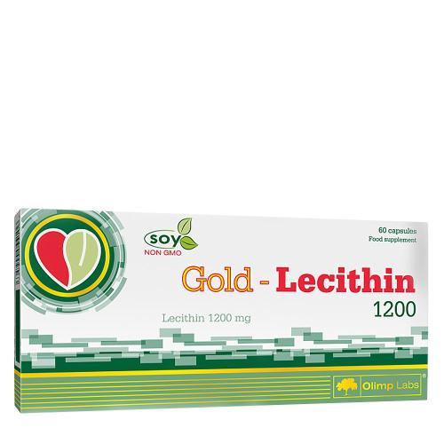 Olimp Labs Gold-Lecithin 1200 (60 Cápsula)