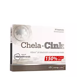 Olimp Labs Chela-Zinc (30 Cápsula)