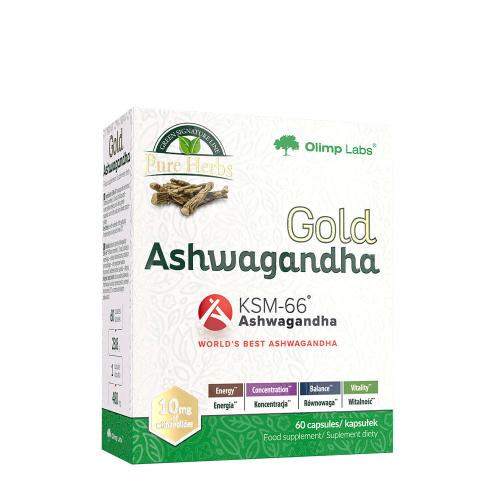 Olimp Labs Gold Ashwagandha (60 Cápsula)