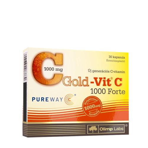 Olimp Labs Gold-Vit C 1000 Forte (30 Cápsula)