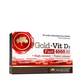 Olimp Labs Gold-Vit D3 FAST 4000 IU (30 Tableta)