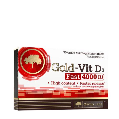 Olimp Labs Gold-Vit D3 FAST 4000 IU (30 Tableta)